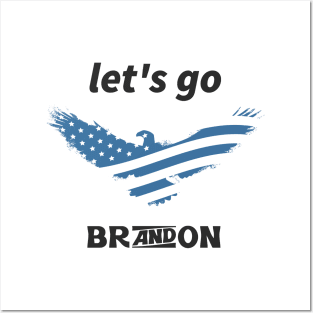 let's go Brandon 3 Posters and Art